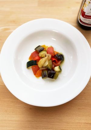 夏野菜たっぷり煮込まないラタトゥイユ-レシピのメイン写真