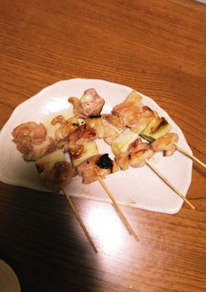 セブンイレブンの冷凍鶏肉最高！焼き鳥♪-レシピのメイン写真