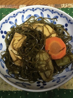 刻み昆布の煮物-レシピのメイン写真