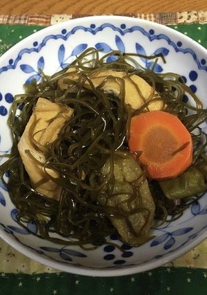 刻み昆布の煮物-レシピのメイン写真