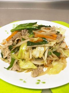 我が家の定番!野菜炒め☆-レシピのメイン写真