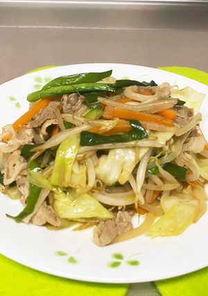 我が家の定番!野菜炒め☆-レシピのメイン写真