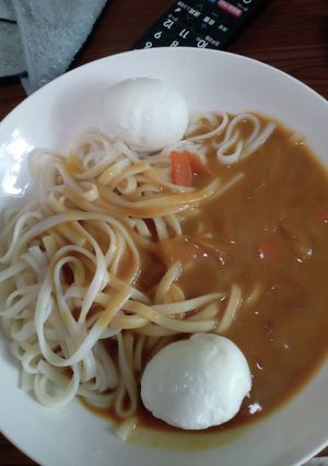 カレーうどん-レシピのメイン写真