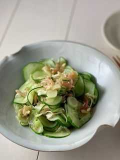 ◎きゅうりとみょうがの酢の物◎-レシピのメイン写真