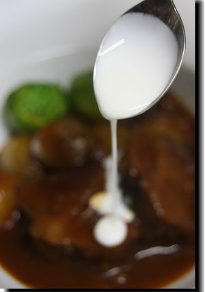 Beef stew　ビーフシチュー-レシピのメイン写真