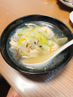 鶏ガラ生姜塩スープ-レシピのメイン写真