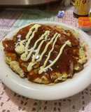 お好み焼き粉を使わない関西風お好み焼き