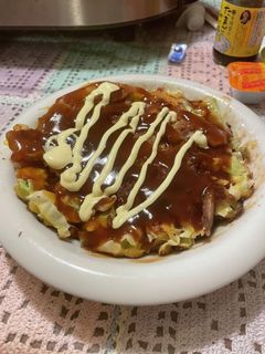 お好み焼き粉を使わない関西風お好み焼き-レシピのメイン写真
