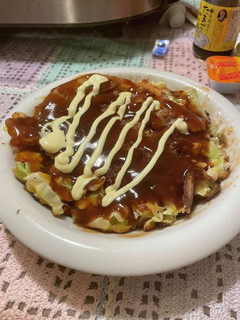 お好み焼き粉を使わない関西風お好み焼き-レシピのメイン写真