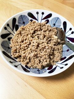 豚そぼろ、ごはんがすすむ-レシピのメイン写真