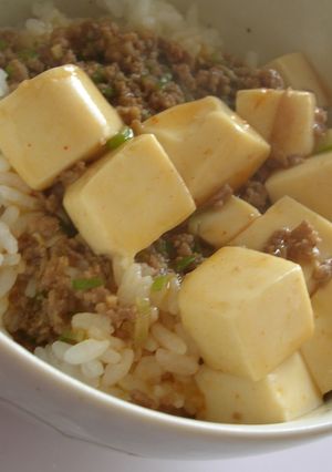 絹ごしでも絶対に崩れない本格マーボー豆腐-レシピのメイン写真
