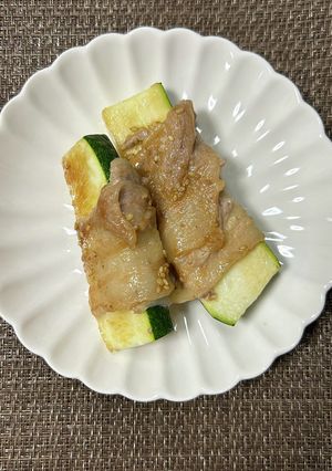 ズッキーニを美味しく^^-レシピのメイン写真