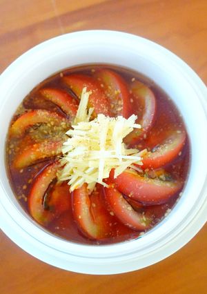 さっぱり生姜とトマトそうめん-レシピのメイン写真