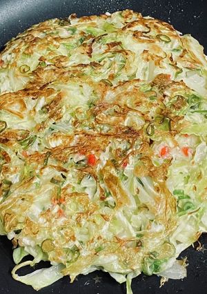 我が家のお好み焼き粉-レシピのメイン写真