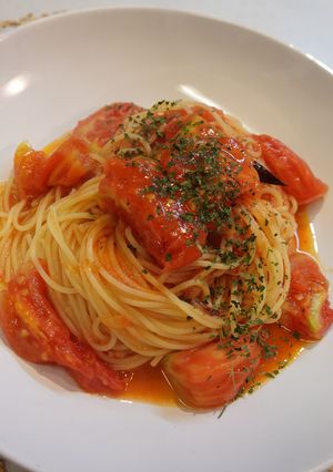 トマトの旨味最高！シンプルトマトペペロン-レシピのメイン写真