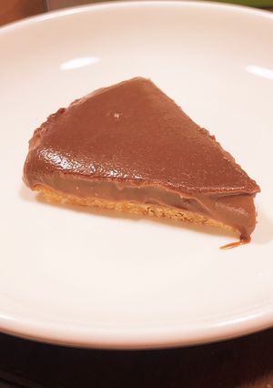 小学生でもできる簡単生すぎるチョコタルト-レシピのメイン写真