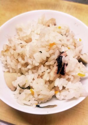 手抜きのかんたんタコ飯-レシピのメイン写真