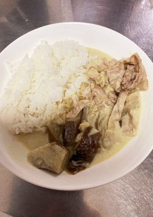 辛さ控えめグリーンカレー☆-レシピのメイン写真