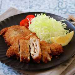 รูปของ 卵不使用！ミルフィーユチーズとんかつ