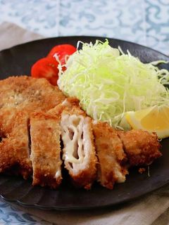 卵不使用!ミルフィーユチーズとんかつ-レシピのメイン写真