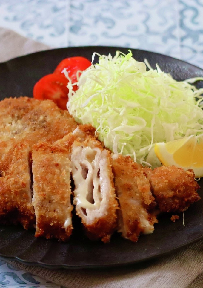 卵不使用！ミルフィーユチーズとんかつ-レシピのメイン写真