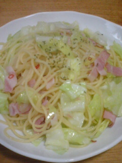 春キャベツとベーコンのパスタ-レシピのメイン写真