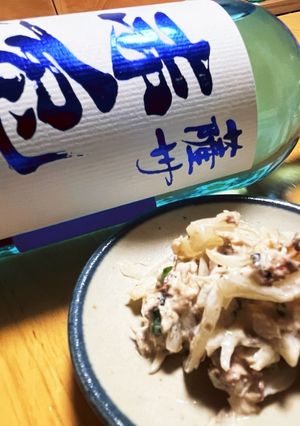男飯★居酒屋コピー！親父の鯖節らっきょう-レシピのメイン写真