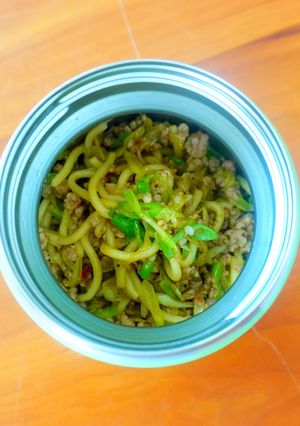 山椒しびれ麺-レシピのメイン写真
