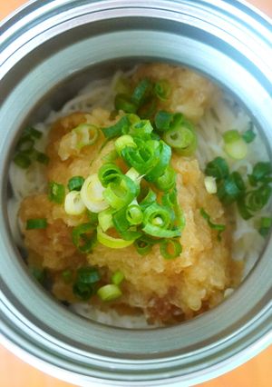 オリーブオイルでおろしそうめん-レシピのメイン写真