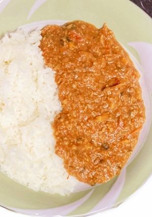 水なし!夏野菜キーマカレー✩.*˚-レシピのメイン写真