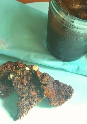 ひんやりブロークン染みチョコクッキー-レシピのメイン写真