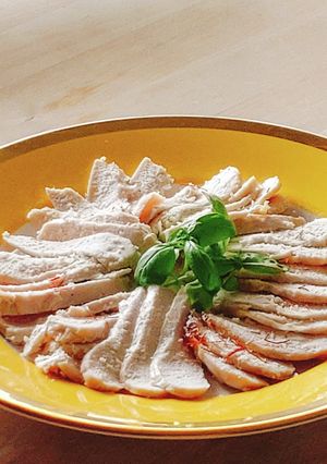 英国式鶏ハム★サラダチキン鶏胸肉ヘルシー-レシピのメイン写真