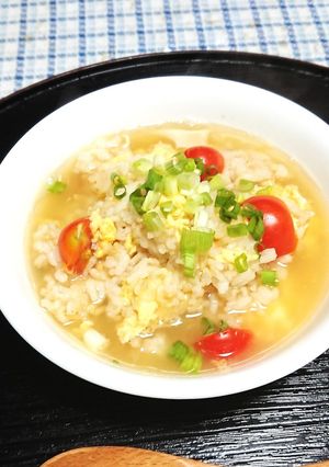 スープご飯-レシピのメイン写真