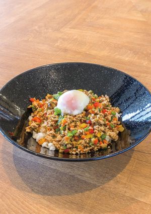 野菜たっぷりそぼろ丼-レシピのメイン写真