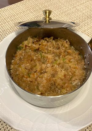 干貝柱と干エビのソース-レシピのメイン写真