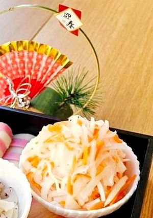 シャキシャキ!紅白なます-レシピのメイン写真