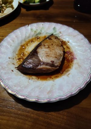 焦がしバター香る鰤の和風ステーキ-レシピのメイン写真