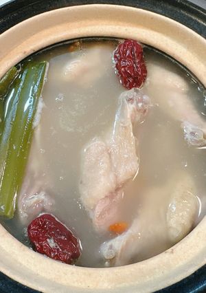 手羽元で作る参鶏湯-レシピのメイン写真