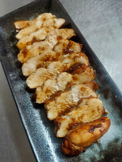 【簡単時短】鳥むね肉グリル魚焼き器焼-レシピのメイン写真
