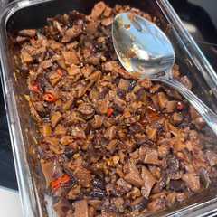 รูปของ スパイシー！椎茸の肉味噌