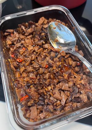 スパイシー!椎茸の肉味噌-レシピのメイン写真