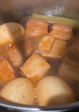 誰でも簡単ホロホロ柔らか角煮-レシピのメイン写真