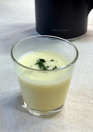 レコルトで！じゃがいもカレーポタージュ-レシピのメイン写真