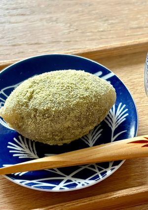 一人分のうぐいす餅-レシピのメイン写真