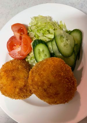 ウチのコロッケ✨ガーリックパウダー入り-レシピのメイン写真