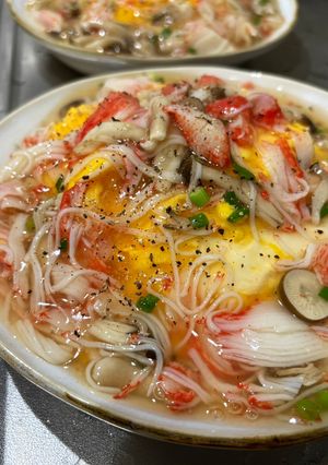 余ったご飯で作る、あんに具が入った天津飯-レシピのメイン写真