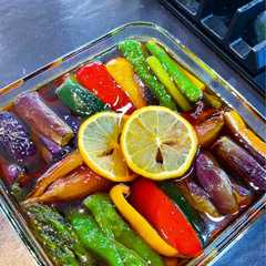 รูปของ 夏野菜のさっぱり揚げ浸し