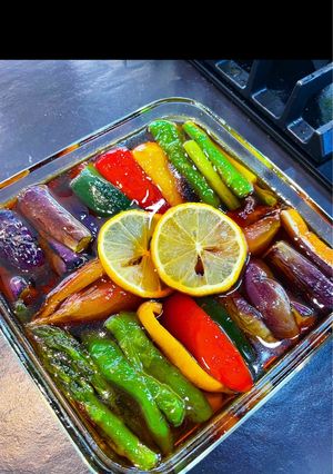 夏野菜のさっぱり揚げ浸し-レシピのメイン写真