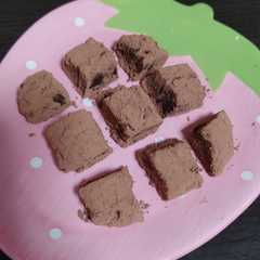 รูปของ 材料3つ チョコ不使用 簡単生チョコ