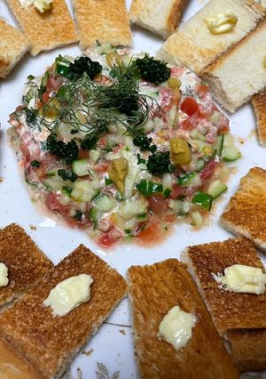 トマトのタルタルソース-レシピのメイン写真